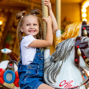 Salisbury Beach Carousel